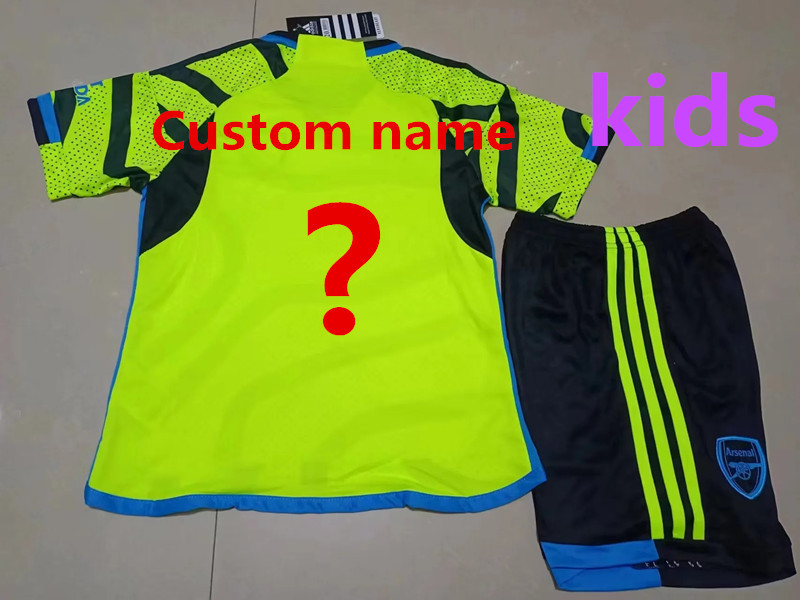 2024 Arsenal away kids jersey