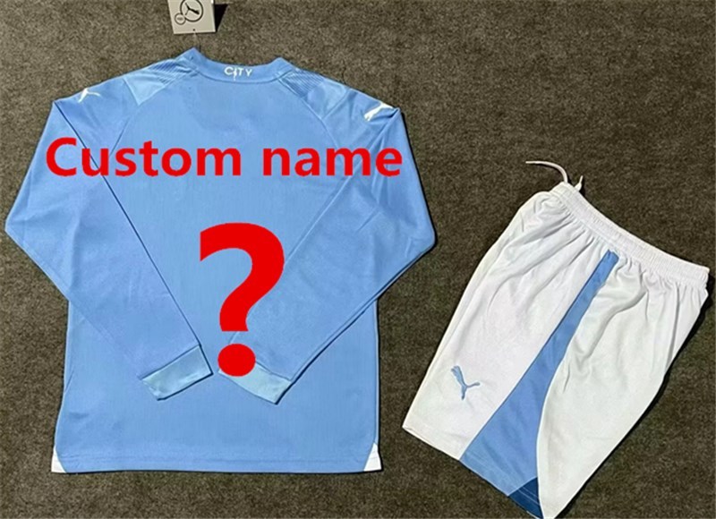 2024 Manchester City Home Adult Set Jersey