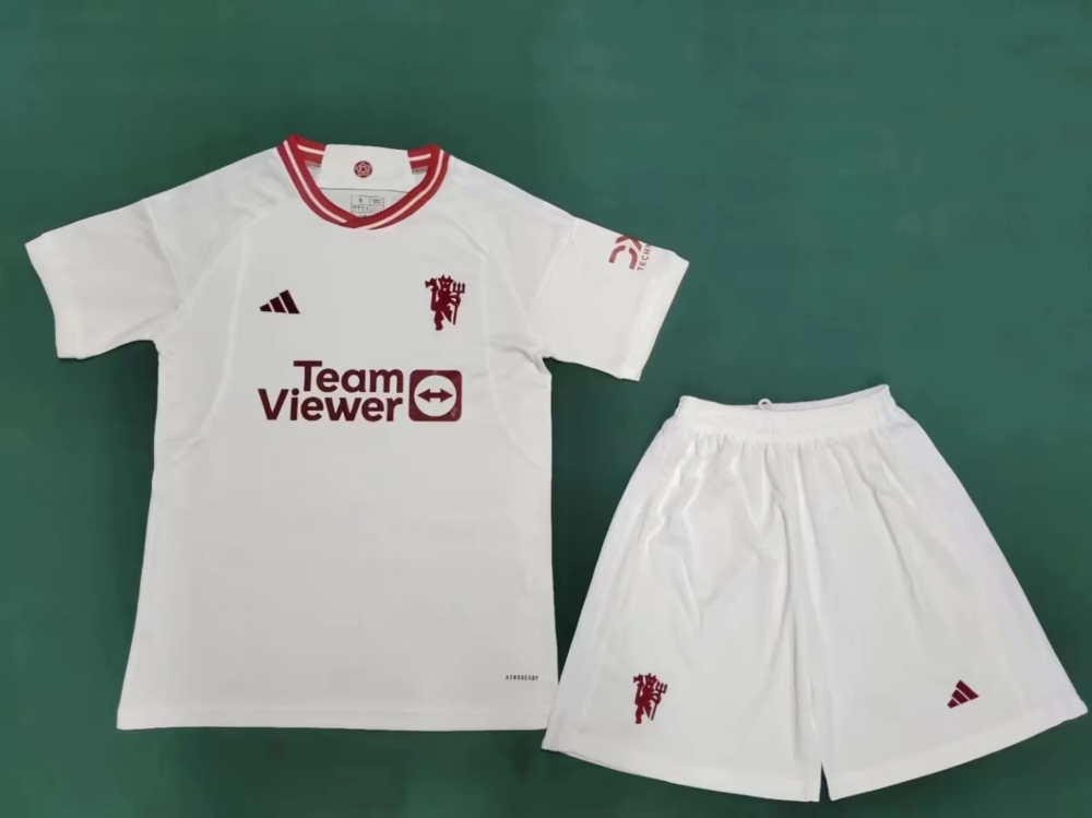 2024 Manchester United away adult kit jersey