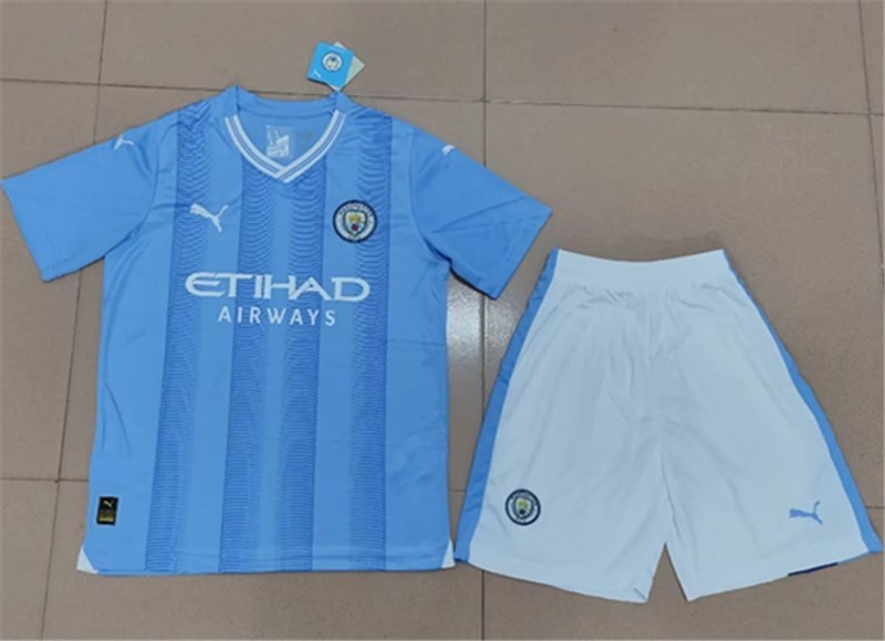2024 Manchester City Home Adult Set Jersey