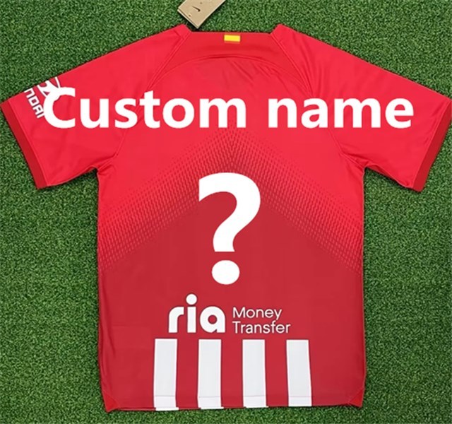 2024 Thai version of Atletico Madrid home jersey