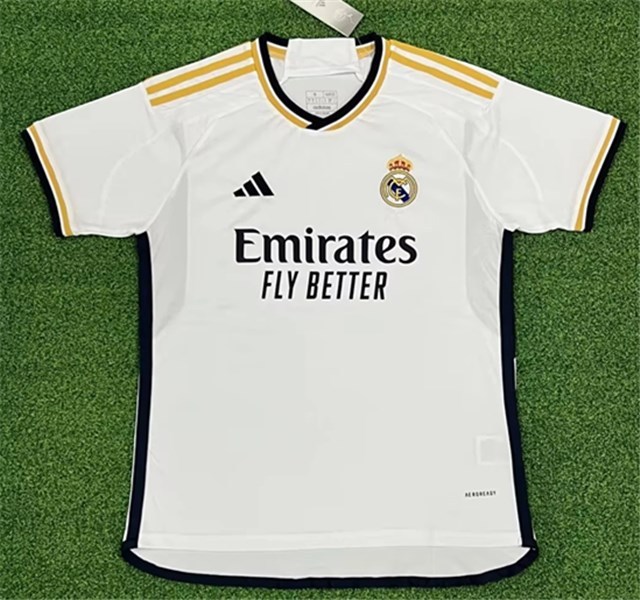 2024 Thai version of Real Madrid home jersey