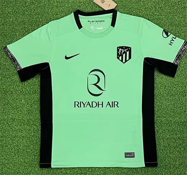 2024 Thai version of Atletico Madrid away jersey