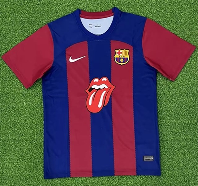 2024 Thai version of Barcelona home special edition jersey