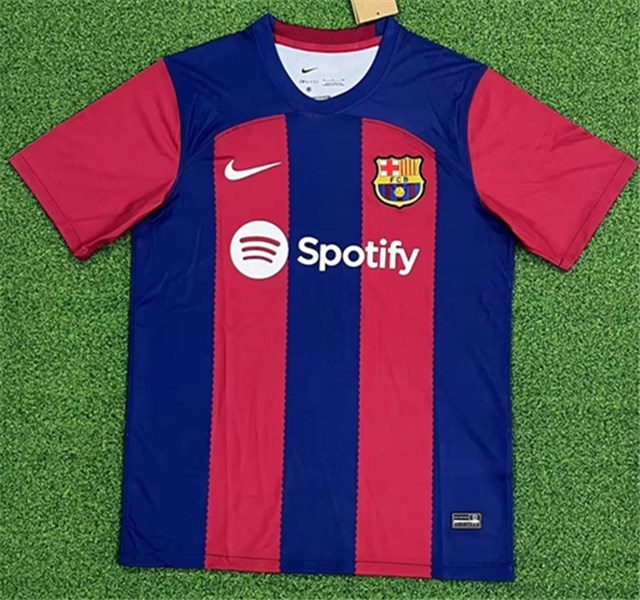 2024 Thai version of Barcelona home jersey