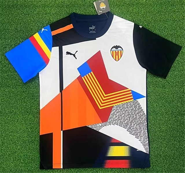 2024 Thai version of Valencia limited edition jersey