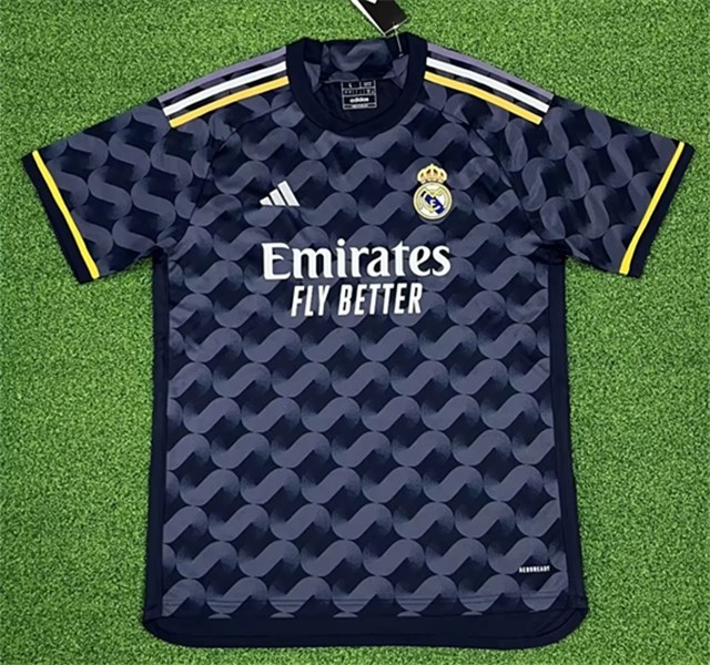 2024 Thai version of Real Madrid away jersey