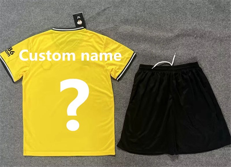 2024 Wolverhampton Wanderers Home Adult Kit Jersey