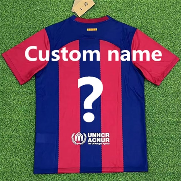 2024 Thai version of Barcelona home jersey