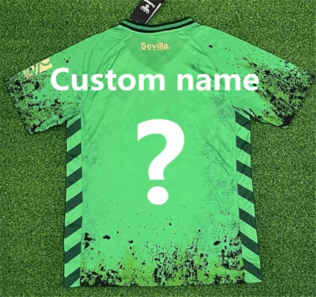 2024 Thai version of Royal Betis away jersey