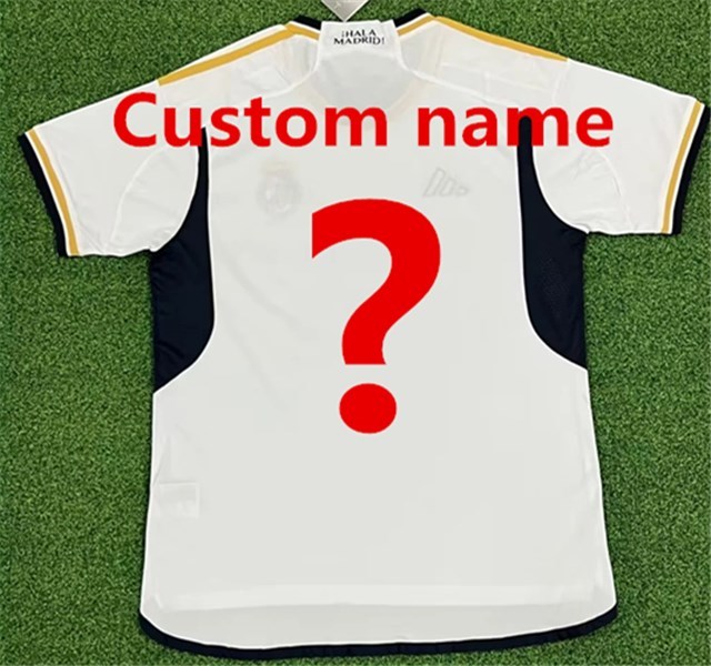 2024 Thai version of Real Madrid home jersey