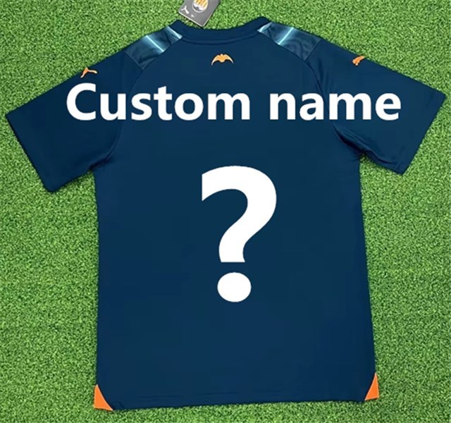 2024 Thai version of Valencia away jersey