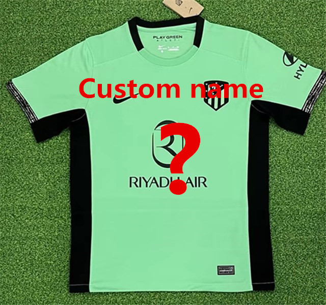 2024 Thai version of Atletico Madrid away jersey