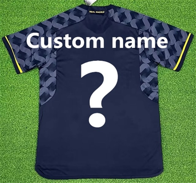 2024 Thai version of Real Madrid away jersey