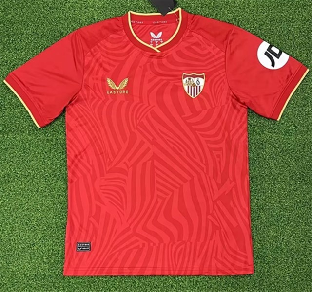 2024 Thai version of Sevilla away jersey