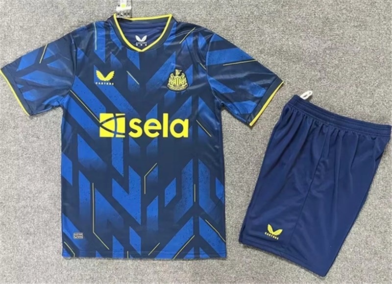 2024 Newcastle away adult kit jersey