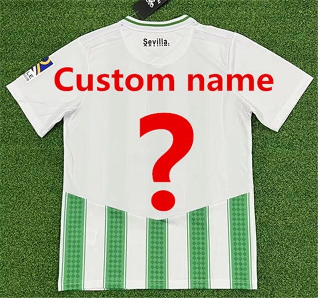 2024 Thai version of Royal Betis home jersey