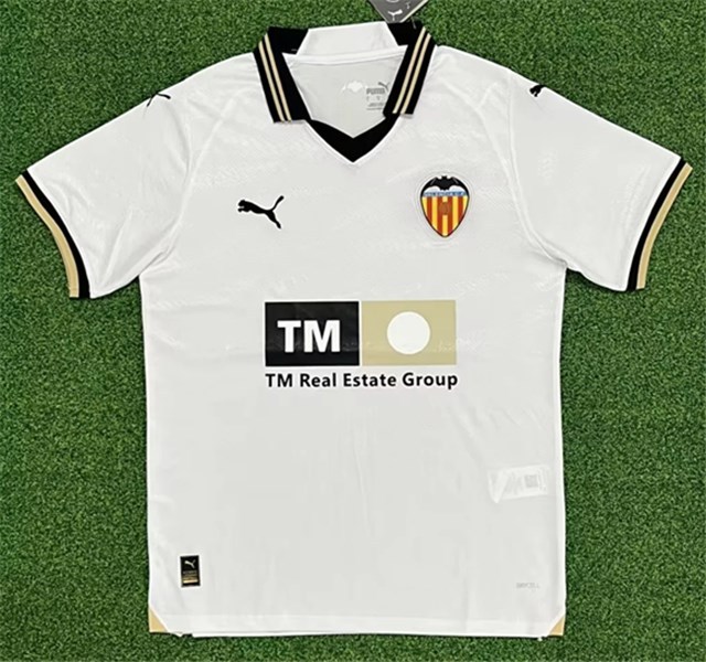 2024 Thai version of Valencia home jersey