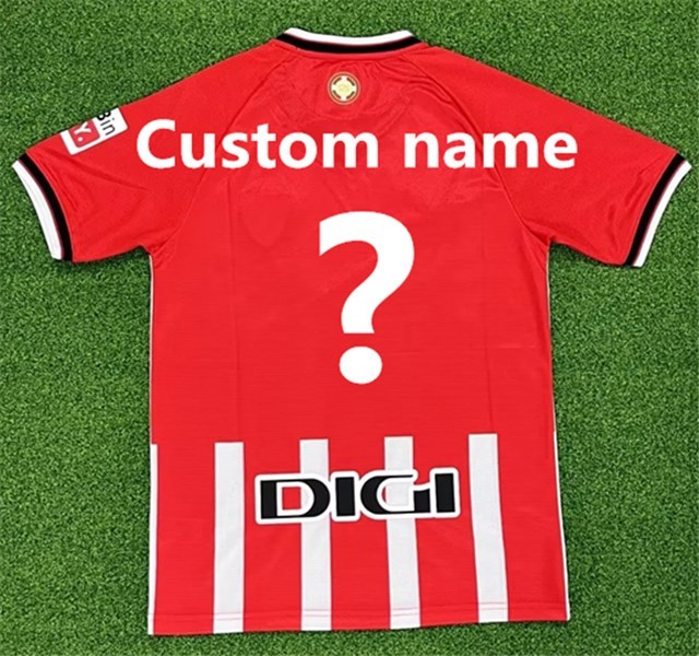 2024 Thai version of Bilbao home jersey