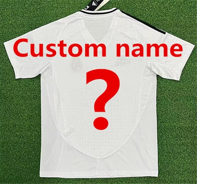 2024-25 Thai version of Real Madrid home jersey