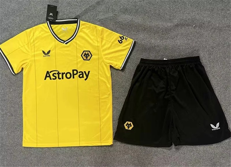 2024 Wolverhampton Wanderers Home Adult Kit Jersey