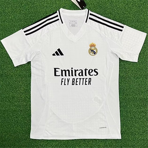 2024-25 Thai version of Real Madrid home jersey