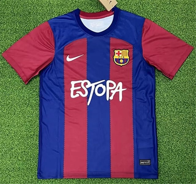 2024 Thai version of Barcelona home special edition jersey
