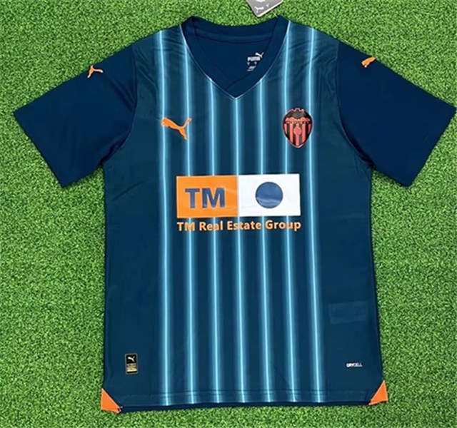 2024 Thai version of Valencia away jersey