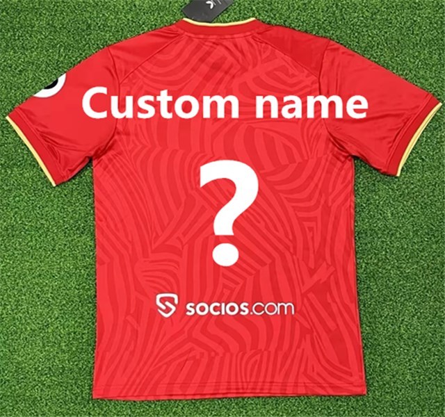 2024 Thai version of Sevilla away jersey
