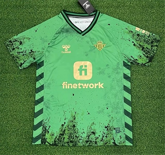 2024 Thai version of Royal Betis away jersey