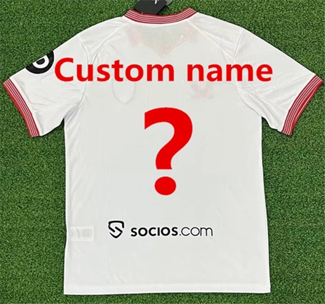 2024 Thai version of Sevilla home jersey