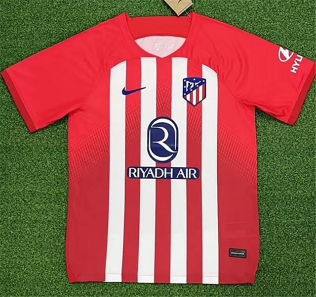 2024 Thai version of Atletico Madrid home jersey