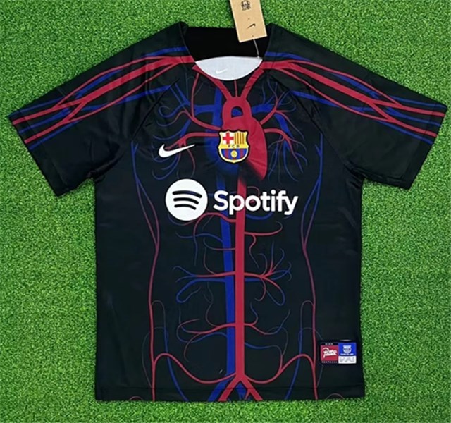 2024 Thai version of Barcelona away jersey