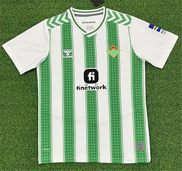 2024 Thai version of Royal Betis home jersey