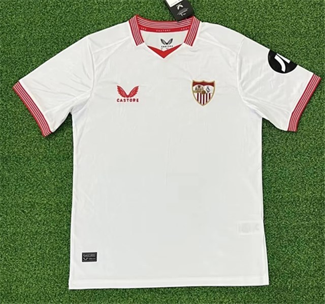 2024 Thai version of Sevilla home jersey