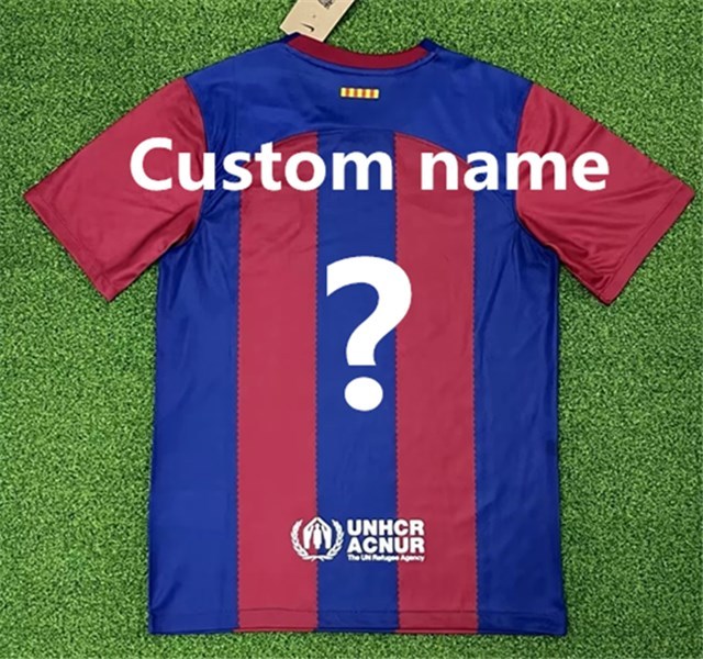 2024 Thai version of Barcelona home special edition jersey