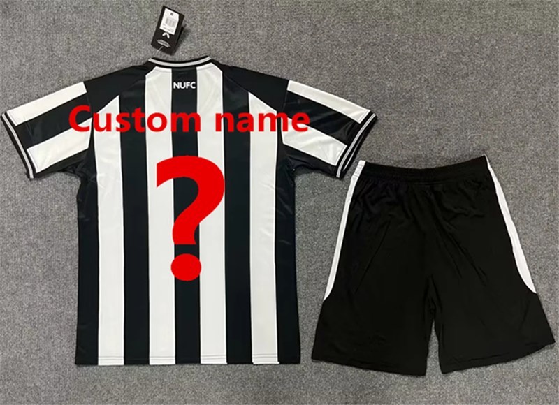 2024 Newcastle United's home adult kit jersey