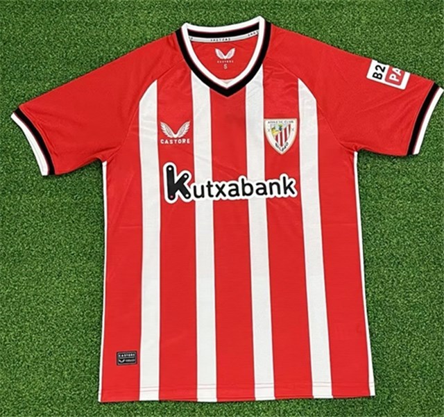 2024 Thai version of Bilbao home jersey