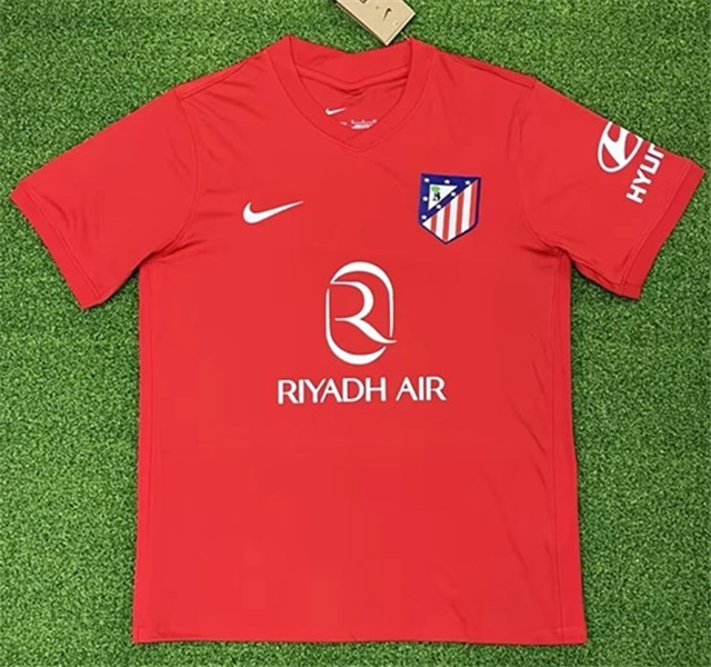2024 Thai version of Atletico Madrid special edition jersey