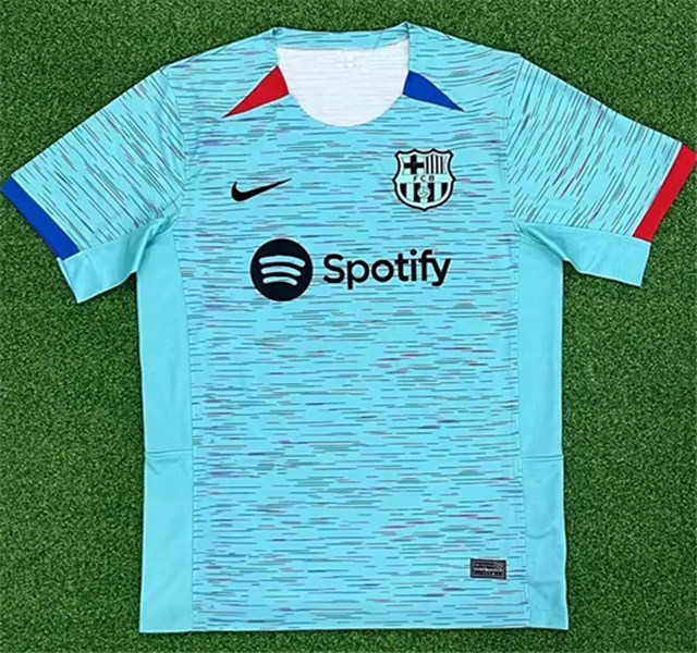 2024 Thai version of Barcelona away jersey