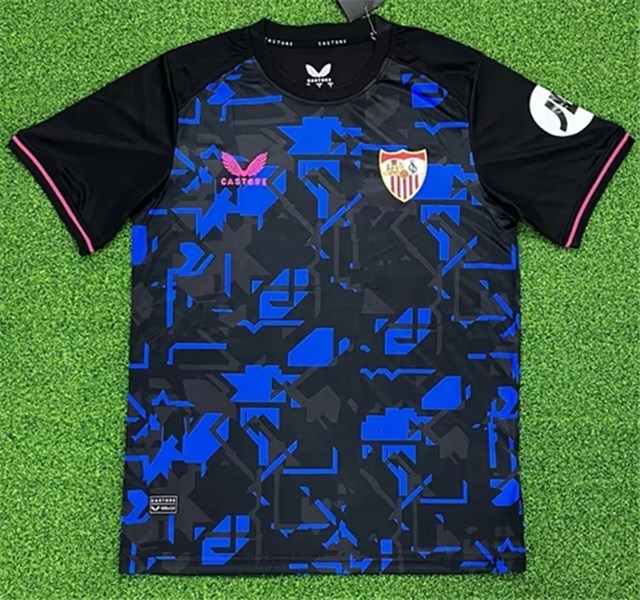 2024 Thai version of Sevilla away jersey