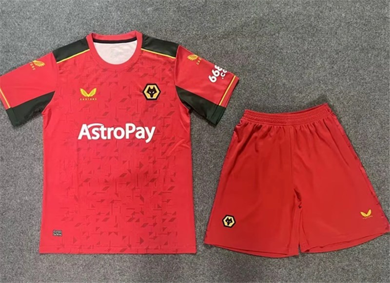 2024 Wolves away adult kit jersey