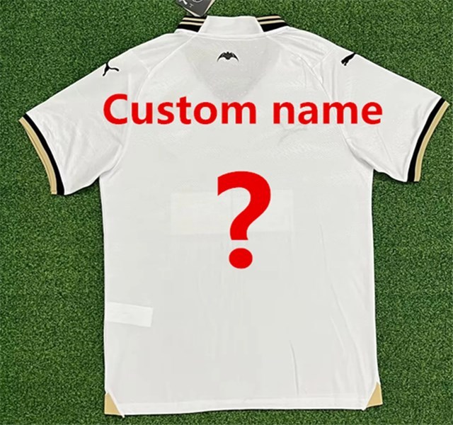 2024 Thai version of Valencia home jersey