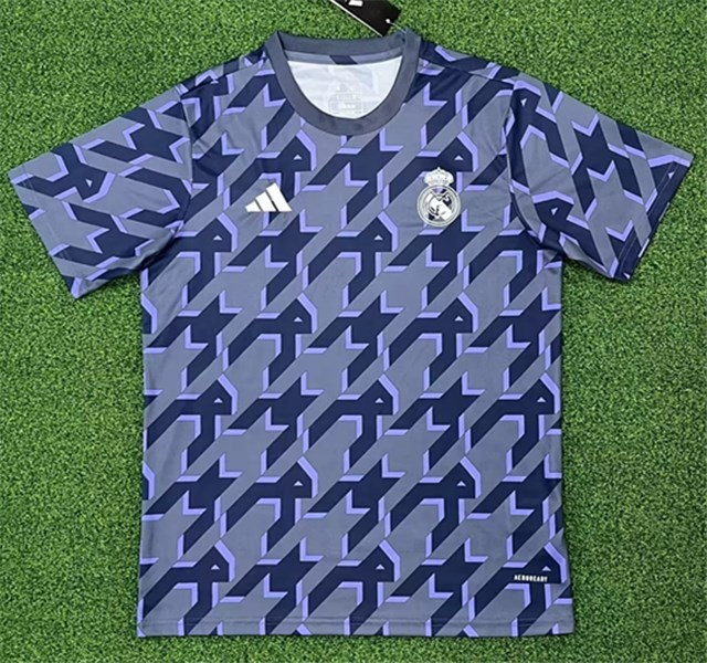 2024 Thai version of Real Madrid training jersey