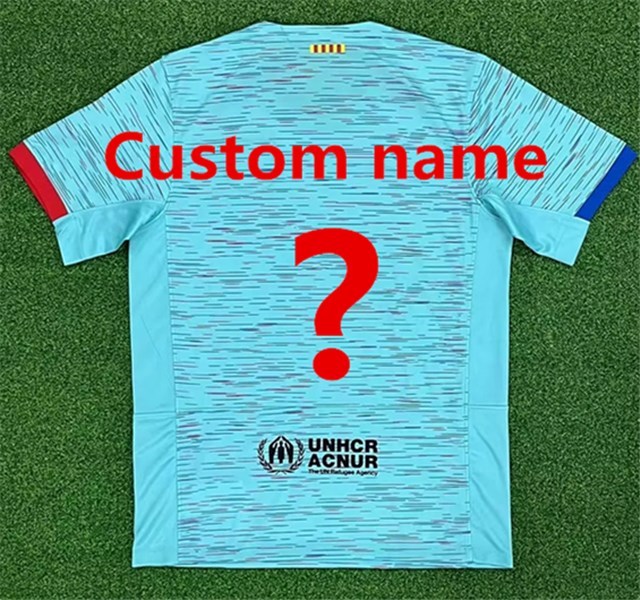 2024 Thai version of Barcelona away jersey