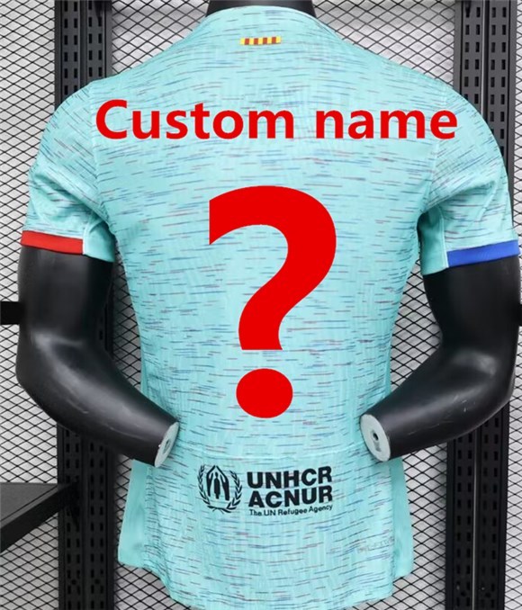 2024 Player Edition Barcelona Special Edition Jersey