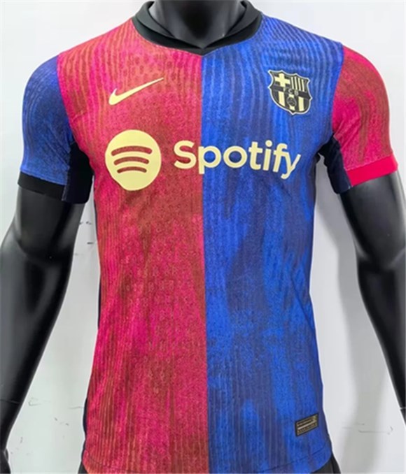 2024-2025 Player Edition Barcelona Home Jersey