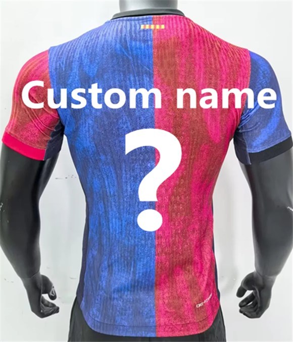 2024-2025 Player Edition Barcelona Home Jersey