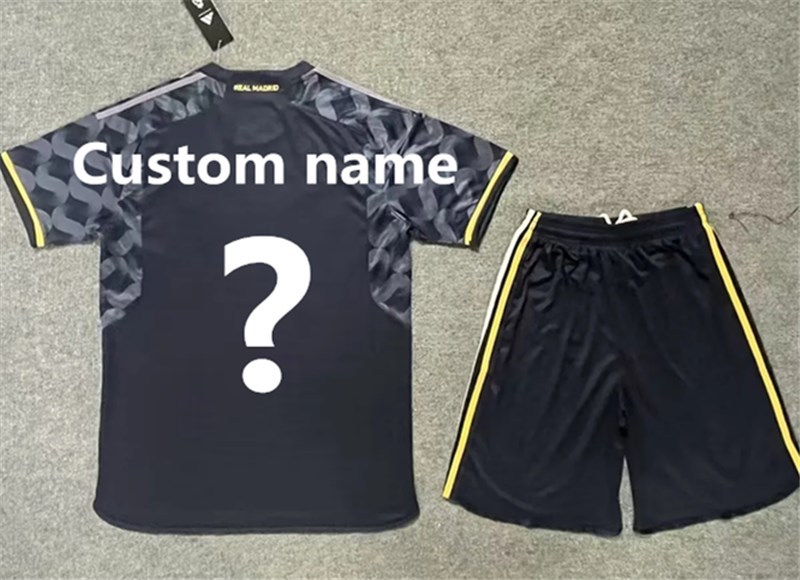 2024 Real Madrid away Adult Set Kit