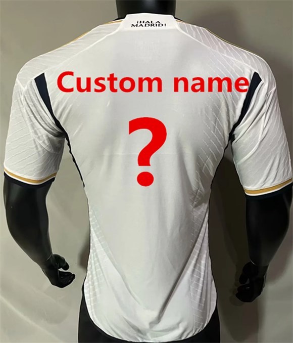 2024 Player Edition Real Madrid Home Jersey